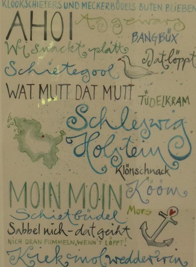 Ferienwohnung In Der Natur Hohenlockstedt Zewnętrze zdjęcie