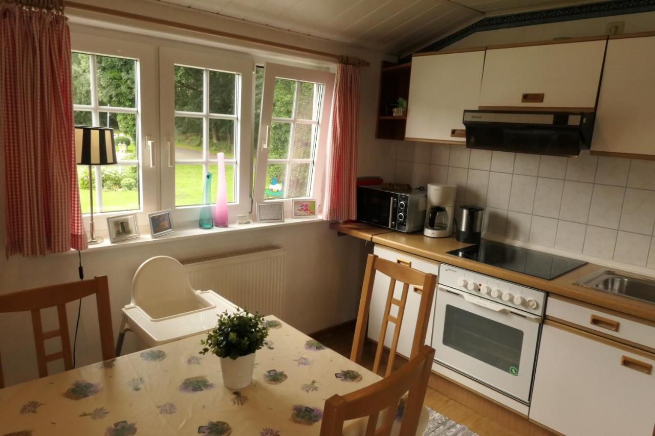 Ferienwohnung In Der Natur Hohenlockstedt Zewnętrze zdjęcie